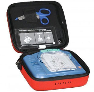 Automatic Defibrillator Philips Heartsine