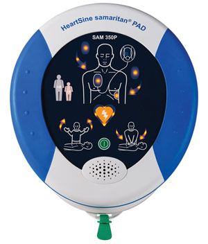 Defibrillator Heartsine Samaritan PAD Defibrillator Heartsine Samaritan PAD