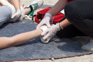 Emergency First Aid at Work Training