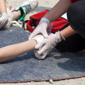 Emergency First Aid at Work Training