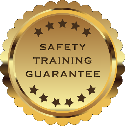 Safety Training Courses at Work Guarantee