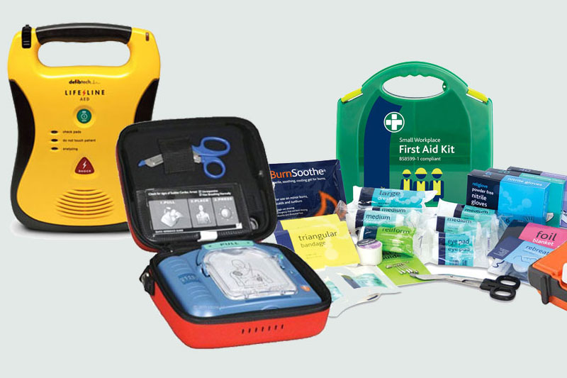 Safety Training First Aid Equipment