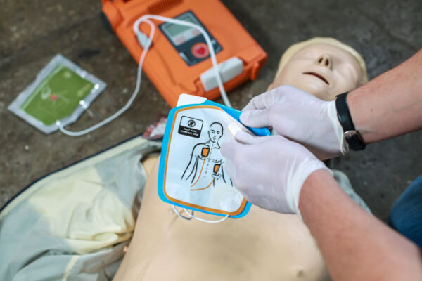 Basic Life Support First Aid Training