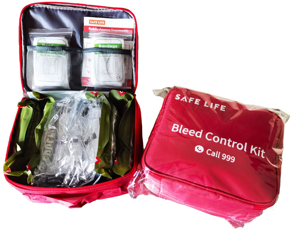Bleed Control Kit for First Aid