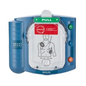 Philips HS1 Defibrillator AED and Carry Case