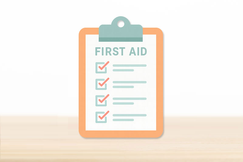 First Aid Assessment for business